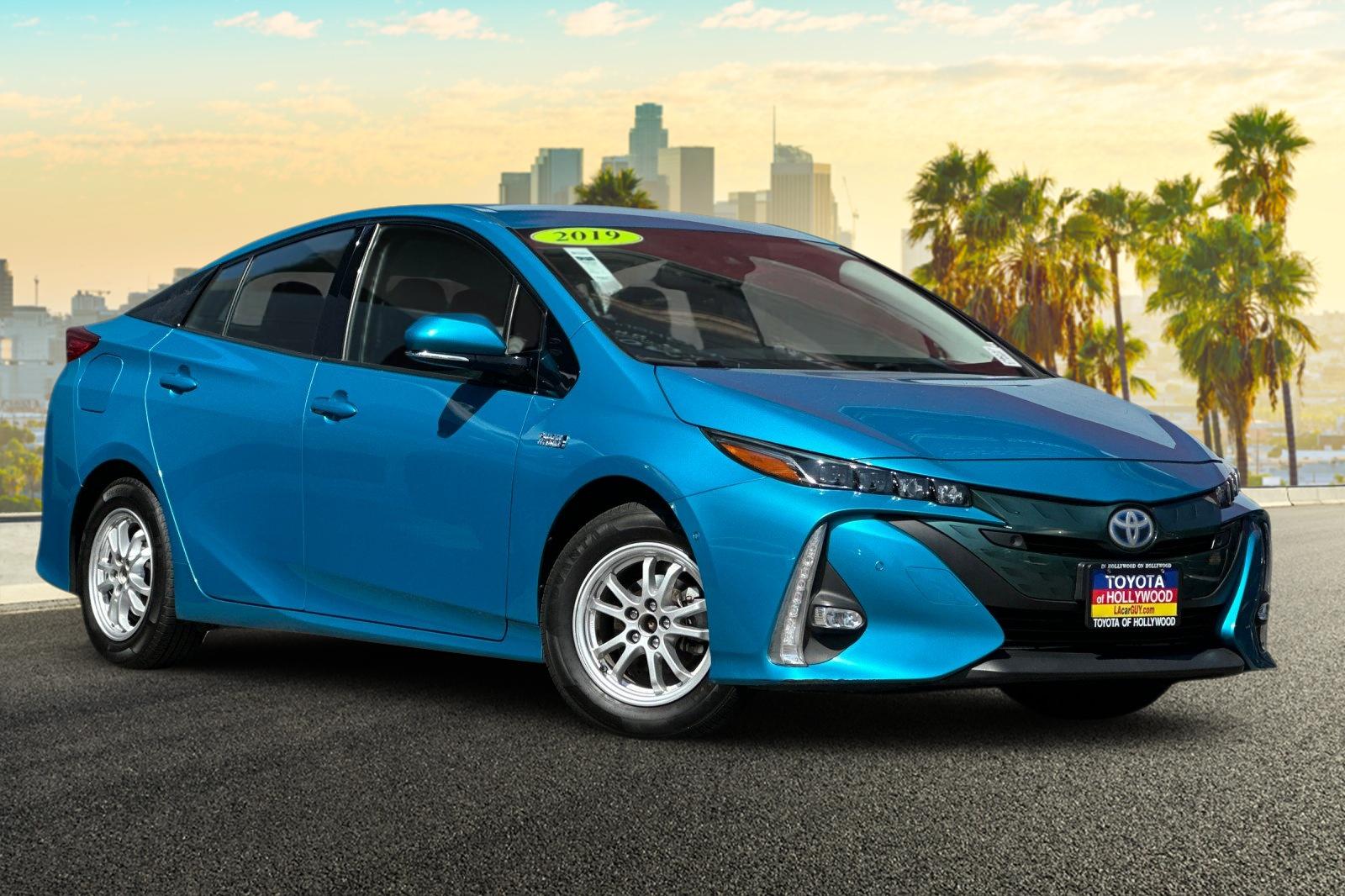 2019 Toyota Prius Prime Advanced 5D Hatchback