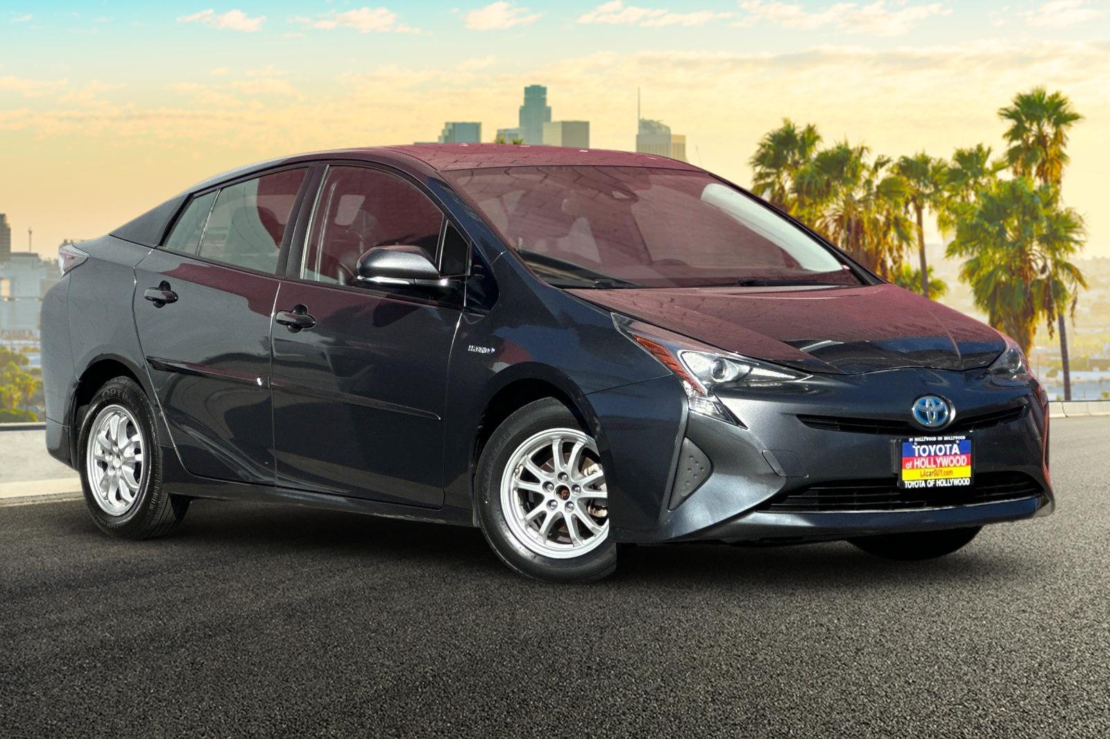 2016 Toyota Prius Four 5D Hatchback