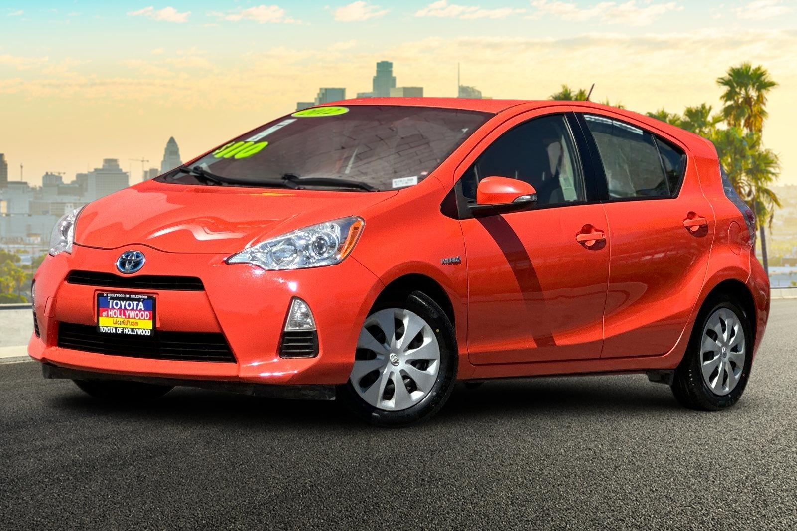 2012 Toyota Prius C Prius c Three Base