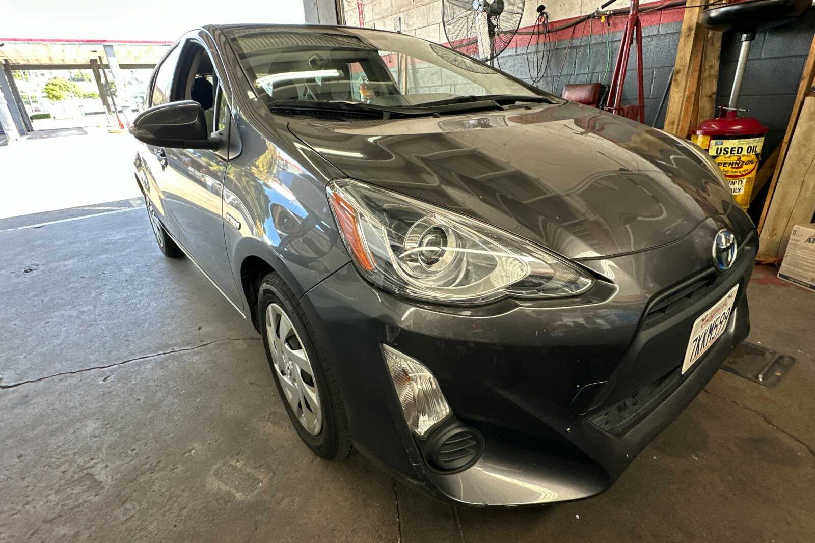 2015 Toyota Prius c One 5D Hatchback