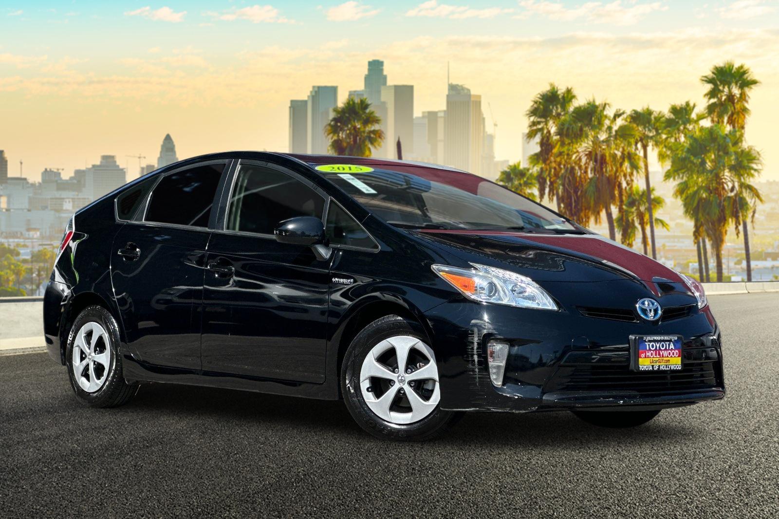 2015 Toyota Prius Four 5D Hatchback