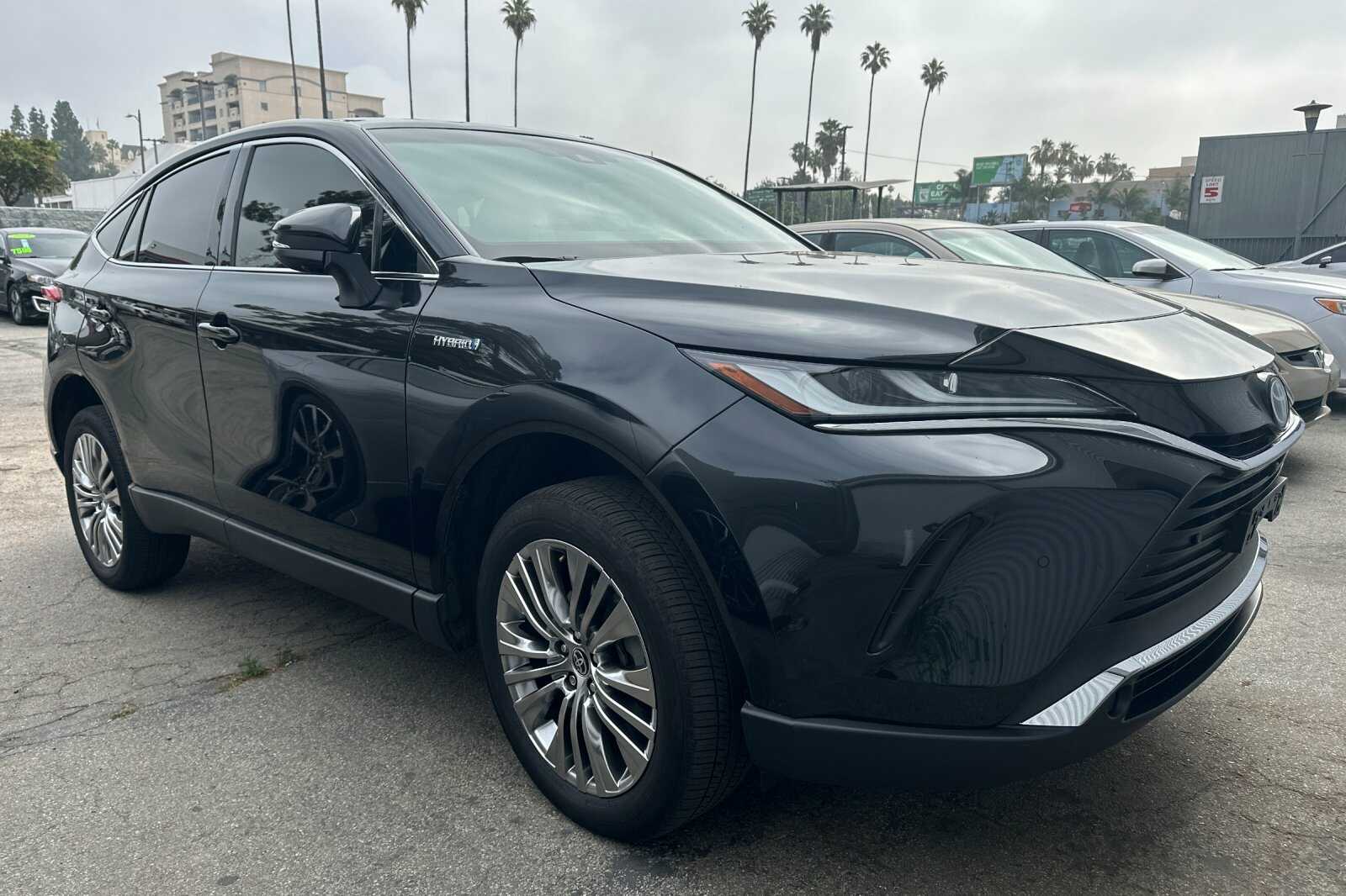 2021 Toyota Venza Limited 4D Sport Utility