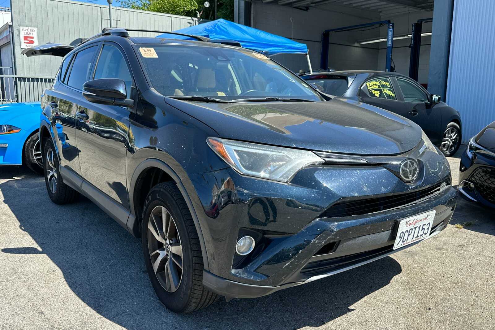 2017 Toyota RAV4 XLE 4D Sport Utility