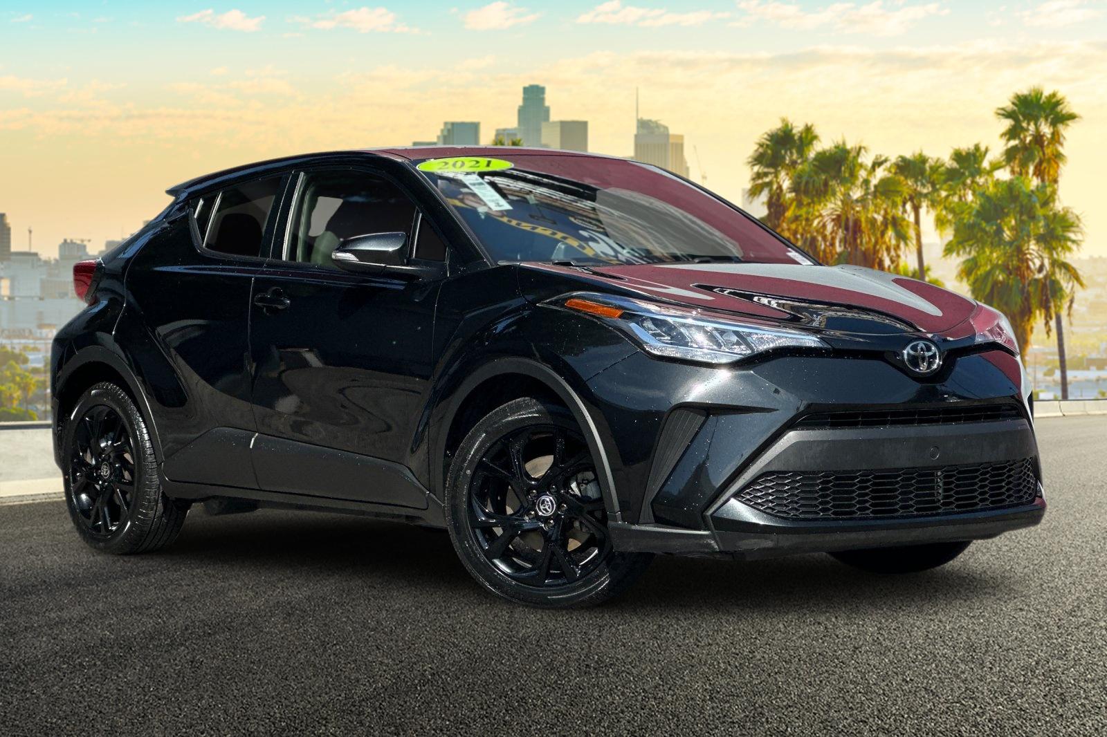 2021 Toyota C-HR NIGHTSHADE 4D Sport Utility