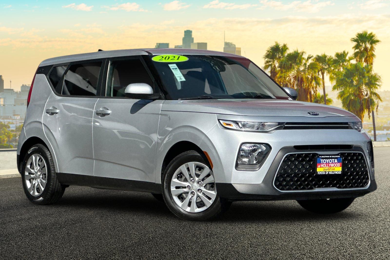 2021 Kia Soul LX 4D Hatchback