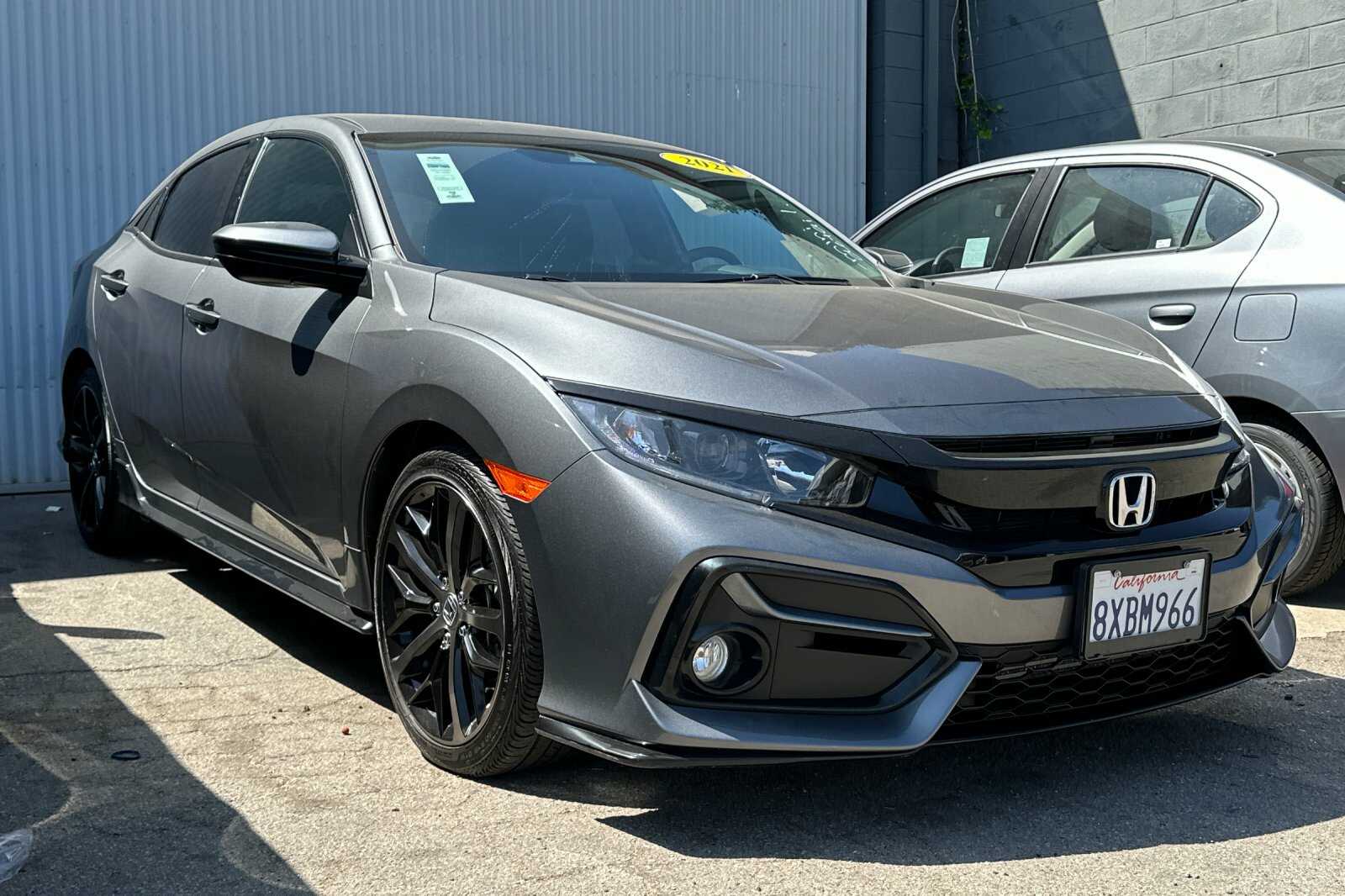 2021 Honda Civic Sport 4D Hatchback