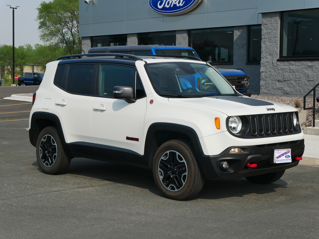 Used 2017 Jeep Renegade Trailhawk with VIN ZACCJBCB2HPF28356 for sale in Hastings, Minnesota
