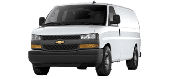 Chevrolet Factory Order 2022 Chevrolet Express Cargo Van