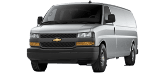 Custom Order 2021 Chevrolet Express Cargo Van
