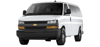 Chevrolet Factory Order 2022 Chevrolet Express Passenger Van