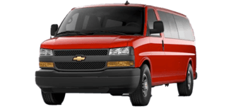 Chevrolet Custom Order 2021 Chevrolet Express Passenger Van