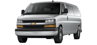 Chevrolet Custom Order 2022 Chevrolet Express Passenger Van