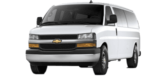 Chevrolet Factory Order 2022 Chevrolet Express Passenger Van