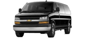 Custom Order 2022 Chevrolet Express Passenger Van