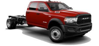 Pre Order 2022 Ram 4500 Ram Crew Cab Chassis 4x4