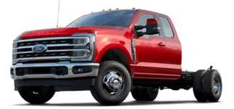 Ford Commercial Pre Order 2024 Ford Commercial Super Duty F-350 Chassis SuperCab (DRW)