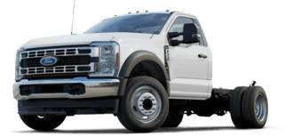 Ford Commercial Pre Order 2024 Ford Commercial Super Duty F-550 Chassis Regular Cab (DRW)