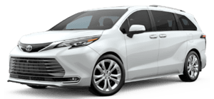 2024 Toyota Sienna 7 Passenger Platinum