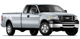 used 2008 Ford F-150 4WD SuperCab 133 XLT