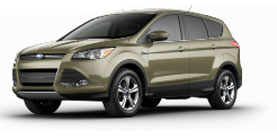 used 2014 Ford Escape SE 4D Sport Utility