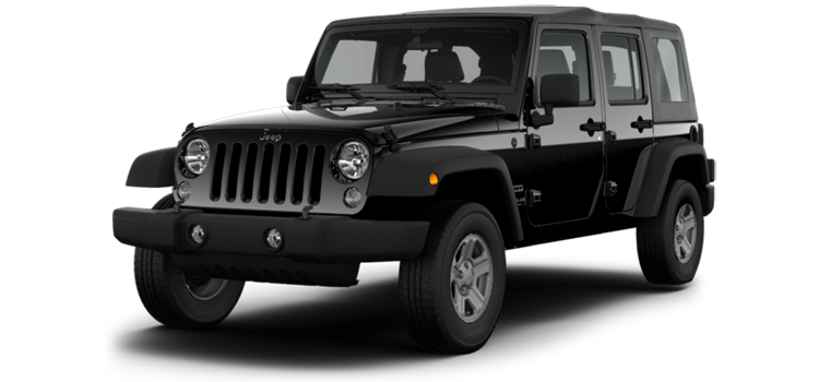 2016 Jeep Wrangler Unlimited Sport 4D Sport Utility