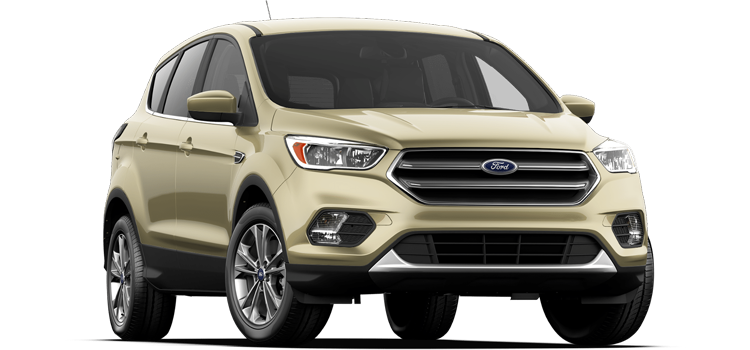 used 2017 Ford Escape SE 4D Sport Utility