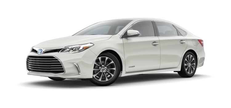 the 2018 toyota avalon hybrid xle premium fwd 4-door sedan