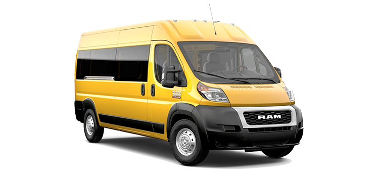 2020 Ram Promaster Window Van