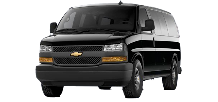 2021 Chevrolet Express Passenger Van
