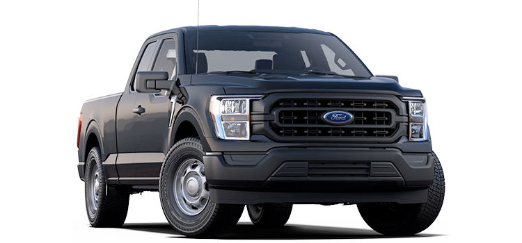 2021 Ford F-150 SuperCab