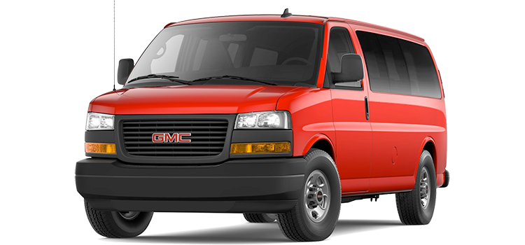 2021 GMC Savana Passenger Van