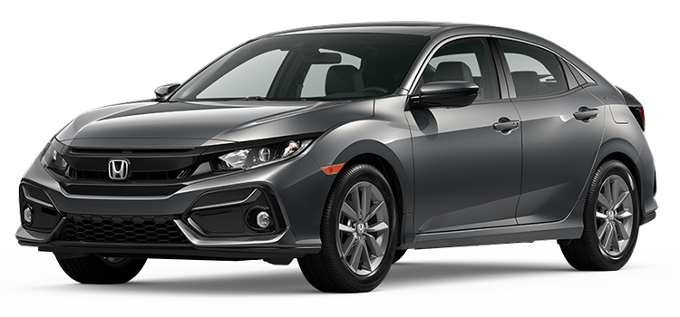 new 2021 Honda Civic Hatchback 1.5T L4 EX