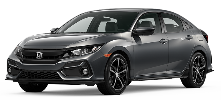 new 2021 Honda Civic Hatchback 1.5T L4 Sport