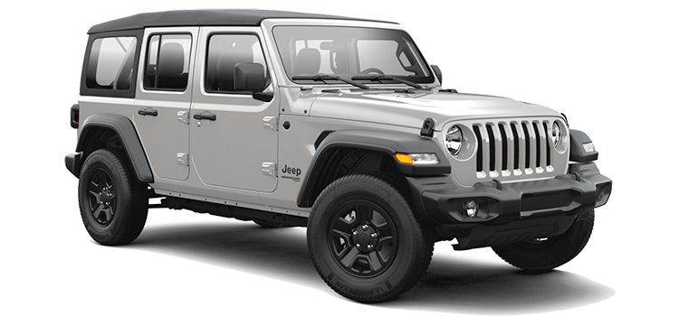 new 2021 Jeep Wrangler Unlimited Sport