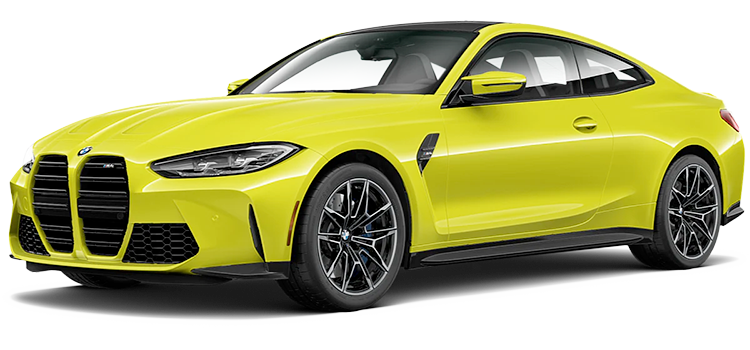 2022 BMW M4 Coupe