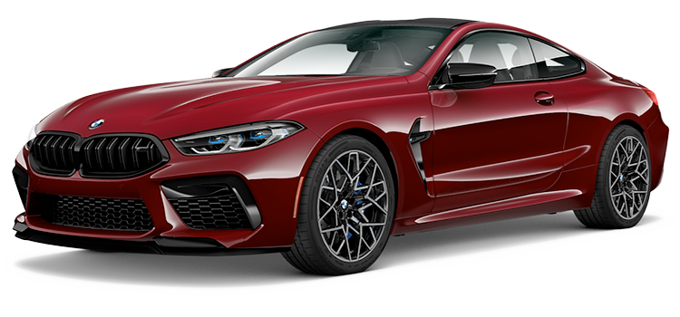 2022 BMW M8 Competition Coupe