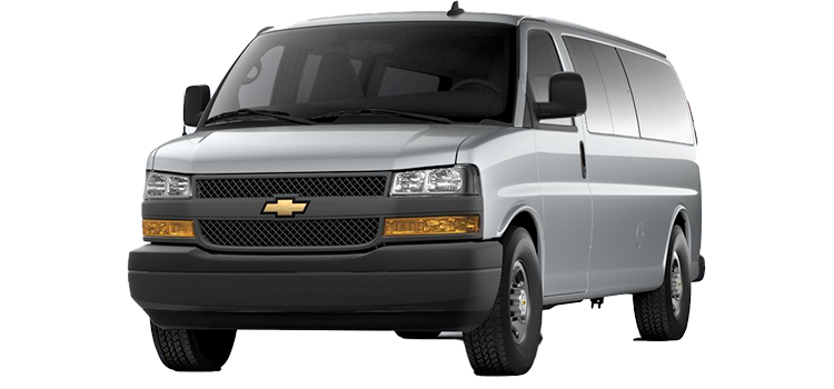 2022 Chevrolet Express Passenger Van