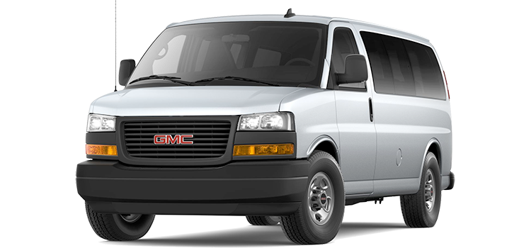 2022 GMC Savana Passenger Van