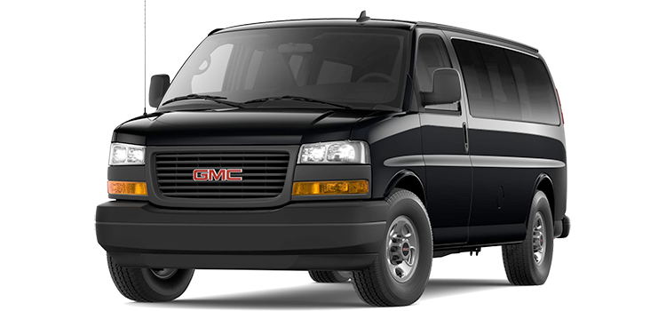 2022 GMC Savana Passenger Van