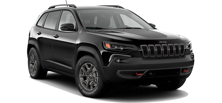 new 2022 Jeep Cherokee Trailhawk 4D Sport Utility