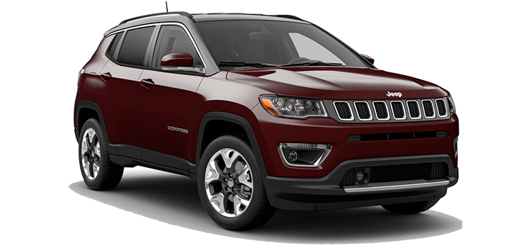 new 2022 Jeep Compass Limited 4D Sport Utility