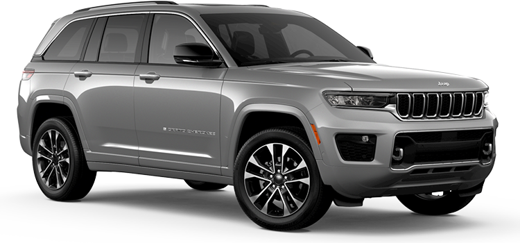 new 2022 Jeep Grand Cherokee Overland 4D Sport Utility