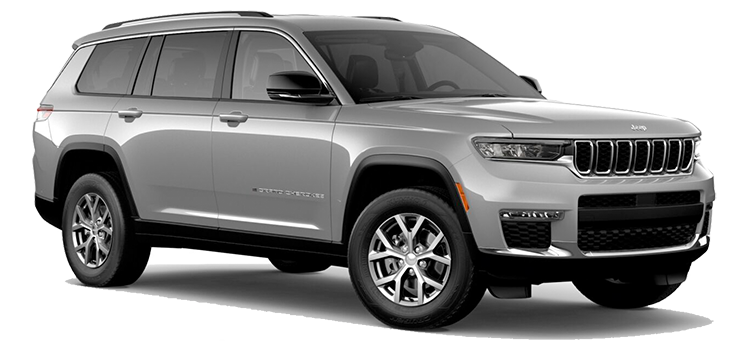 new 2022 Jeep Grand Cherokee L Limited 4D Sport Utility