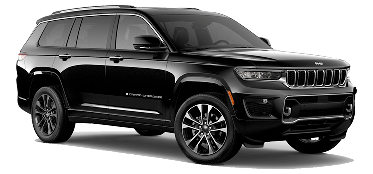 new 2022 Jeep Grand Cherokee L Overland 4D Sport Utility