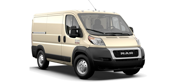 2022 Ram Promaster Cargo Van