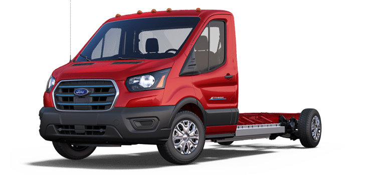 2023 Ford Commercial E-Transit Chassis Cab