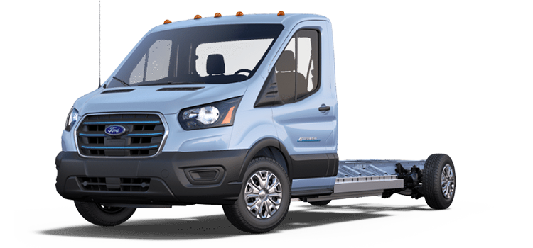 2023 Ford Commercial E-Transit Cutaway