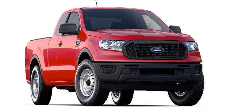2023 Ford Commercial Ranger SuperCab