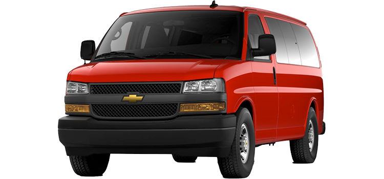 2024 Chevrolet Express Passenger Van