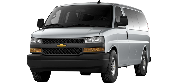 2024 Chevrolet Express Passenger Van